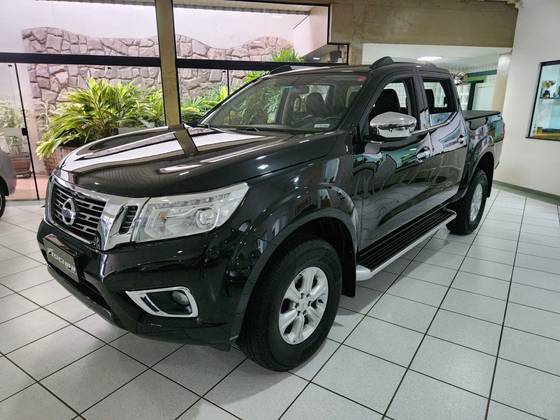 NISSAN FRONTIER 2.3 16V TURBO DIESEL XE CD 4X4 AUTOMÁTICO